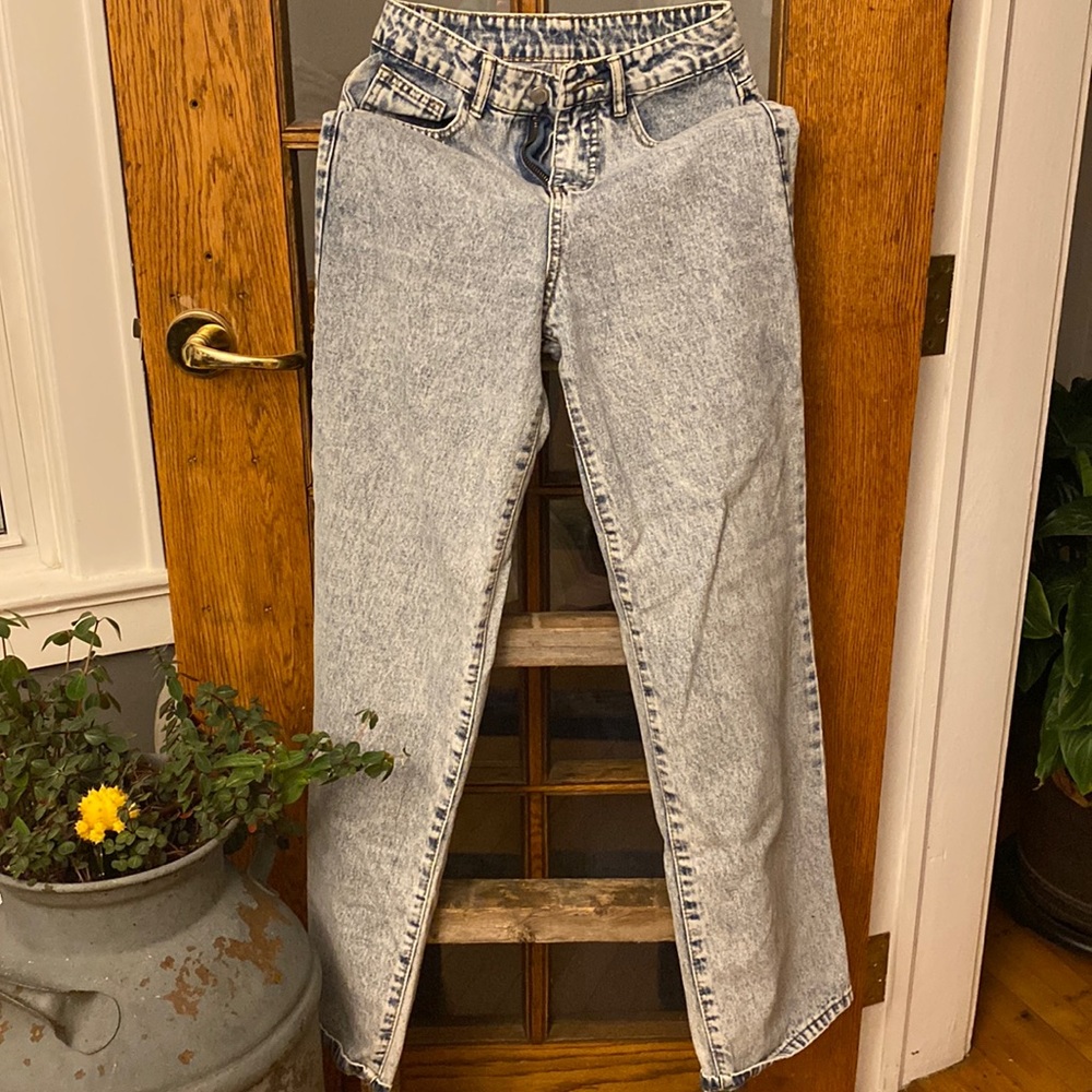 Shein small (2) wide legged jeans